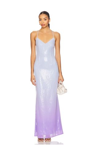 Niyah Maxi Dress in Baby Blue. - size L (also in M, S, XL, XS) - Runaway The Label - Modalova