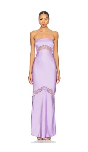 Melrose Strapless Maxi Dress in Purple. - size L (also in M, S, XL, XS) - Runaway The Label - Modalova