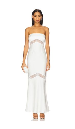 Melrose Strapless Maxi Dress in . - size L (also in M, XL, XS) - Runaway The Label - Modalova