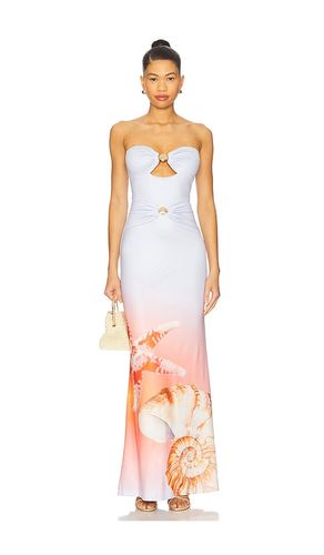 Kleo Maxi Dress in Blue. - size S (also in XS) - Runaway The Label - Modalova