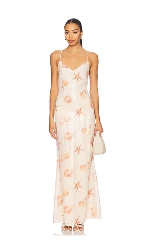 Niyah Maxi Dress in Nude. - size S (also in L) - Runaway The Label - Modalova