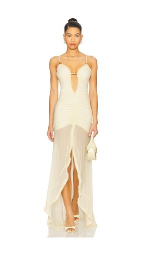 Kiata Maxi Dress in . - size L (also in M, S, XL, XS) - Runaway The Label - Modalova