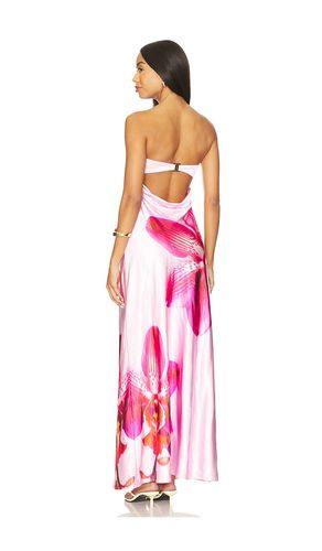 Celeste Maxi Dress in Pink. - size M (also in S, XS) - Runaway The Label - Modalova