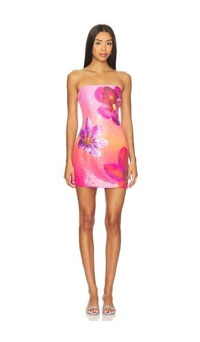 Ibiza Mini Dress in Pink. - size M (also in S, XS) - Runaway The Label - Modalova