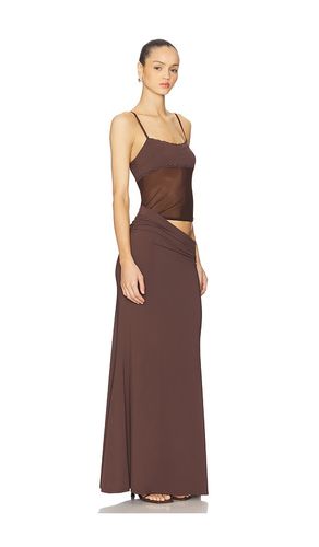 Celyse Midi Dress in . Size L. Also in M, S, XL - Runaway The Label - Modalova