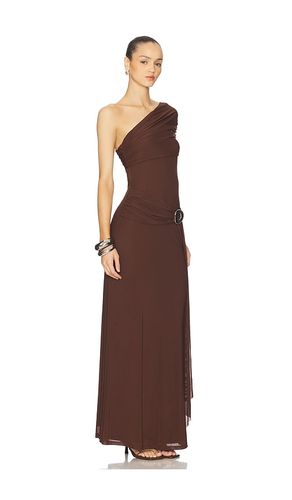 Kassi Draped One Shoulder Midi Dress in . Size L. Also in XS - Runaway The Label - Modalova