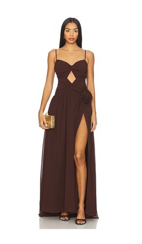 Danika Maxi Dress in . - size L (also in S, XL, XS) - Runaway The Label - Modalova
