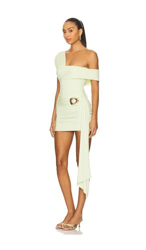 Kassi Ruched Mini Dress in Green. - size XL (also in XS) - Runaway The Label - Modalova