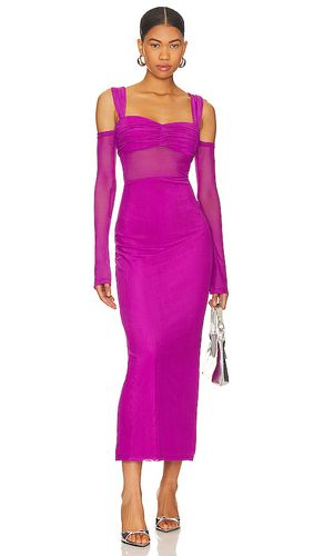 Lamoura Dress in Purple. - size M (also in L, S, XL, XS) - Runaway The Label - Modalova