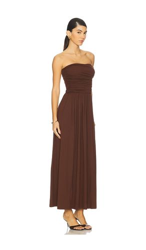Malone Ruched Strapless Maxi Dress in . Size S. Also in XS - Runaway The Label - Modalova
