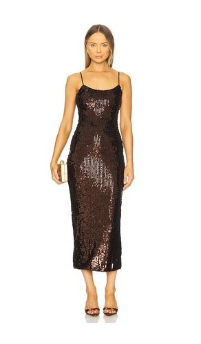 Anette Sequin Midi Dress in . - size S (also in XS) - Runaway The Label - Modalova
