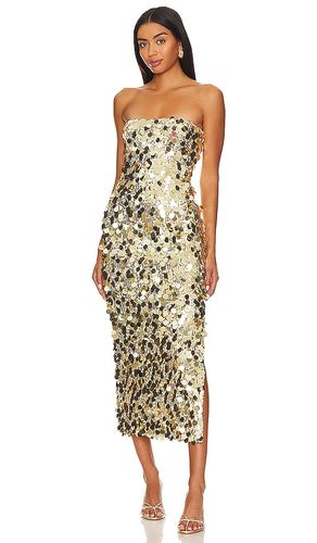 Gabourne Dress in Metallic . - size L (also in M, S, XL, XS, XXL, XXS) - Runaway The Label - Modalova