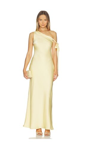 Viola One Shoulder Maxi Dress in . Taglia L. Also in M, S, XS - Runaway The Label - Modalova