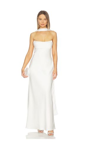 Madeleine Strapless Maxi Dress in White. - size M (also in S, XS) - Runaway The Label - Modalova