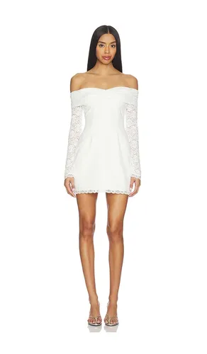 Leona Long Sleeve Mini Dress in . Size L. Also in M, XS - Runaway The Label - Modalova