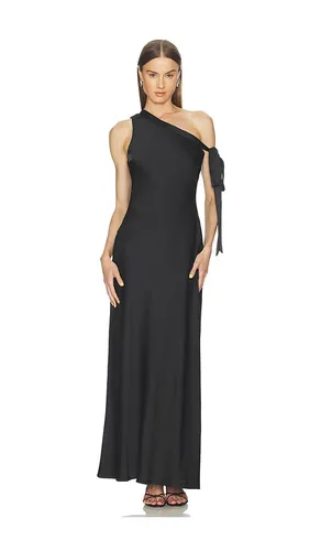 Viola One Shoulder Maxi Dress in Black. - size M (also in S, XS) - Runaway The Label - Modalova