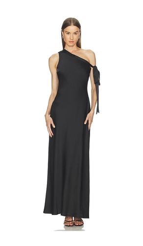 Viola One Shoulder Maxi Dress in Black. - size S (also in XS, M) - Runaway The Label - Modalova
