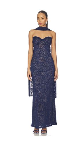 Amana Strapless Scarf Maxi Dress in . - size L (also in S) - Runaway The Label - Modalova