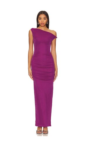Chyna Dress in Fuchsia. - size S (also in L, M, XL, XS) - Runaway The Label - Modalova