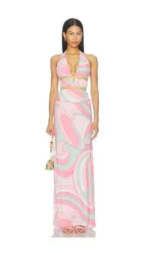 MAXIKLEID MIT NECKHOLDER UND TIEFEM AUSSCHNITT XYLIA in . Größe L. Also in M, S, XL, XS - Runaway The Label - Modalova