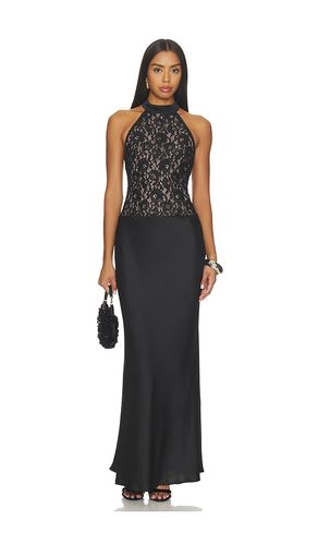 Senna Halter Open Back Maxi Dress in . - size S (also in XS) - Runaway The Label - Modalova