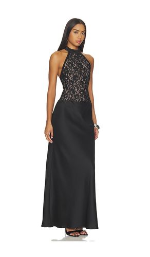 Senna Halter Open Back Maxi Dress in . Größe L. Also in M, S, XS - Runaway The Label - Modalova