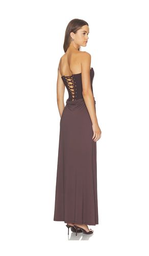Taleah Strapless Corset Maxi Dress in . Größe M. Also in S, XS - Runaway The Label - Modalova