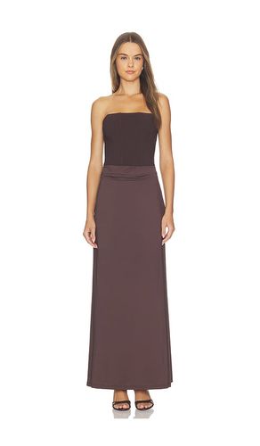Taleah Strapless Corset Maxi Dress in . Größe M. Also in S, XS - Runaway The Label - Modalova