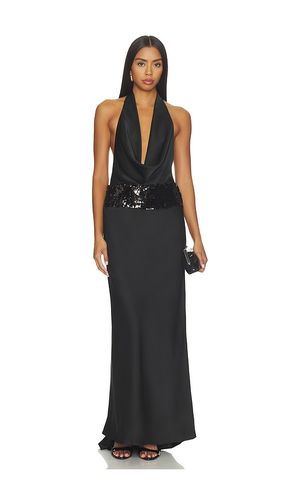 MAXIKLEID MIT TIEFEM AUSSCHNITT MARCELLA in . Größe L. Also in M, S, XS - Runaway The Label - Modalova