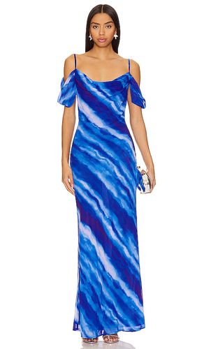 Atlantic Maxi Dress in Blue. - size S (also in XS) - Runaway The Label - Modalova