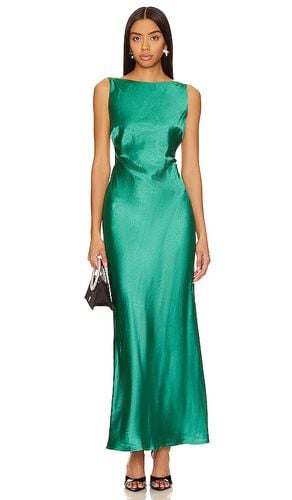 Samsara Maxi Dress in Green. - size M (also in L, XL) - Runaway The Label - Modalova