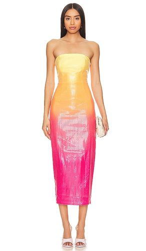 Malibu Strapless Dress in Pink. - size M (also in XS) - Runaway The Label - Modalova