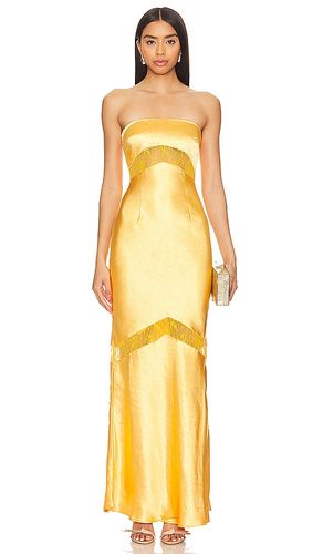 Melrose Dress in Orange. - size L (also in M, XL/1X, XXL/2X) - Runaway The Label - Modalova
