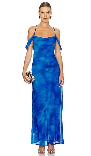 Lavoni Maxi Dress in Blue. - size L (also in M, S, XL, XS) - Runaway The Label - Modalova