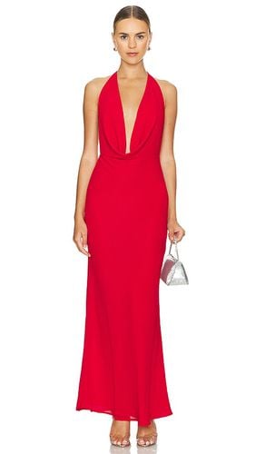 Lexie Maxi Dress in Red. - size L (also in M, S, XL, XS, XXL) - Runaway The Label - Modalova