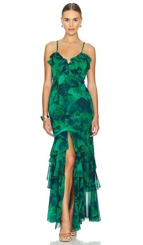 Namari Maxi Dress in Green. - size L (also in M, XL) - Runaway The Label - Modalova