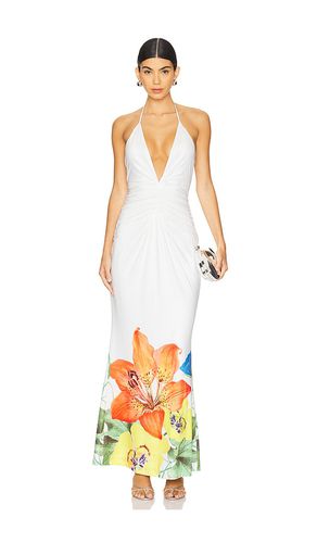 Primrose Maxi Dress in White. - size L (also in M, S, XS) - Runaway The Label - Modalova