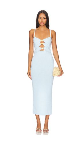 Normani Midi Dress in Baby Blue. - size L (also in XL/1X, XXL/2X) - Runaway The Label - Modalova