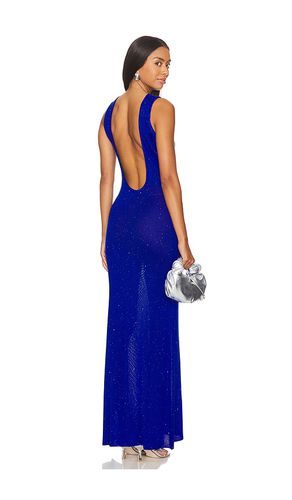 Adriana Maxi Dress in Royal. - size L (also in M, S) - Runaway The Label - Modalova