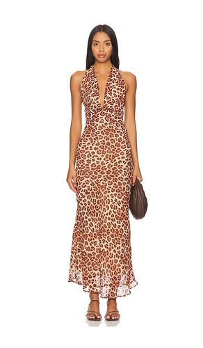 Tenaya Maxi Dress in Brown. - size L (also in M, XL/1X, XS) - Runaway The Label - Modalova