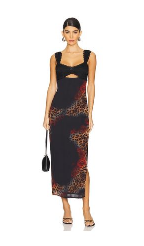 Dinah Midi Dress in Black. - size M (also in XL/1X, XS) - Runaway The Label - Modalova