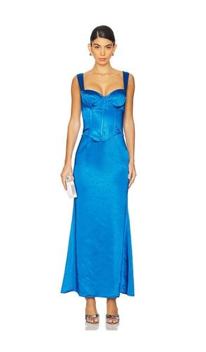 Oura Maxi Dress in Royal. - size L (also in M, S, XL/1X, XS) - Runaway The Label - Modalova