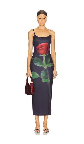 Deia Midi Dress in Black. - size M (also in S, XS) - Runaway The Label - Modalova