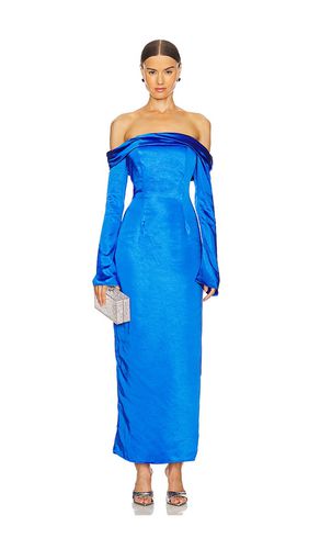 Arielle Maxi Dress in Blue. - size L (also in M, S, XL/1X, XS) - Runaway The Label - Modalova