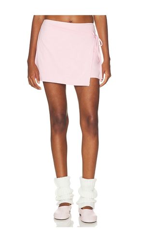 Katia Wrap Side Tie Skort in . Size L. Also in M, S, XL, XS - Runaway The Label - Modalova