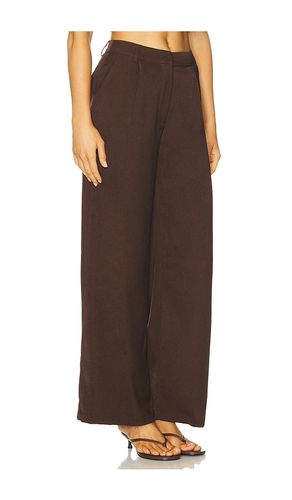 Arla Wide Leg Pants in . Size M. Also in S, XS - Runaway The Label - Modalova