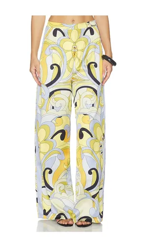 Milani Relaxed Satin Pant in . Size L. Also in XL, XS - Runaway The Label - Modalova