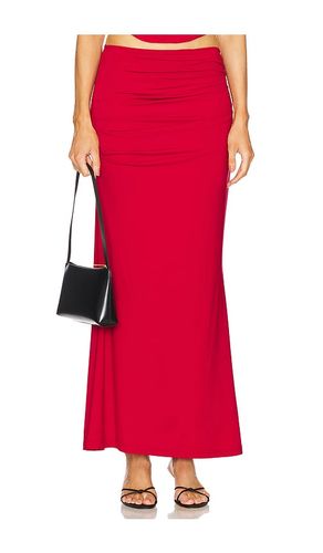 Terrie Maxi Skirt in Red. - size L (also in M, S) - Runaway The Label - Modalova