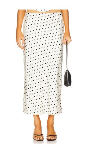 Karlita Midi Skirt in White. - size L (also in M, S, XL, XS) - Runaway The Label - Modalova