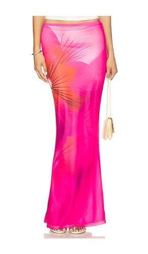 Zarela Maxi Skirt in Pink. - size L (also in M, S, XL, XS, XXL) - Runaway The Label - Modalova
